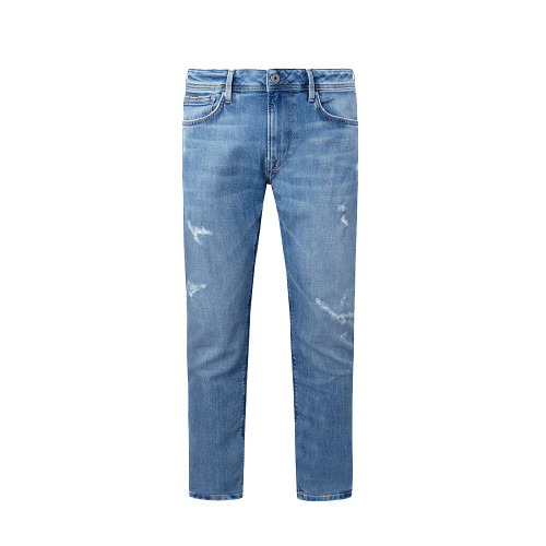 Pepe Jeans Ανδρικό παντελόνι Stanley Taper Fit Regular Waist Jeans